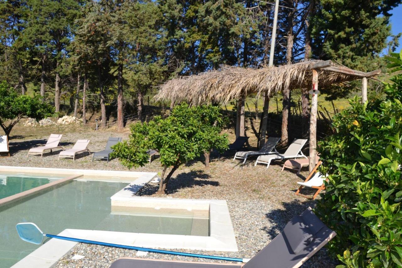 Villa La Cucullera Catanzaro Esterno foto