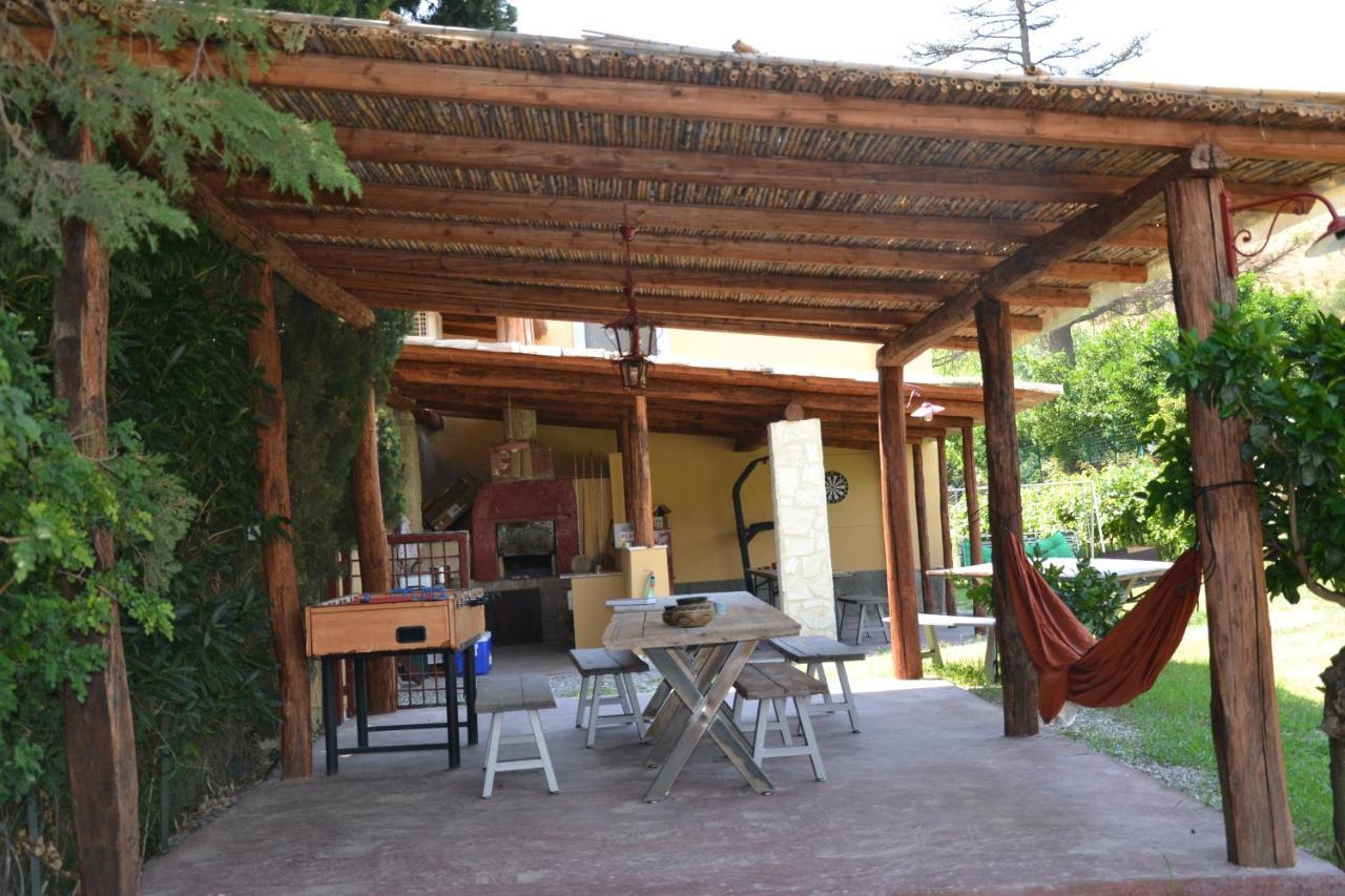 Villa La Cucullera Catanzaro Esterno foto